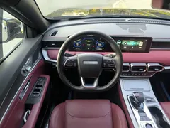2021 Jetour X70 PLUS 1.5T DCT Shan PRO 5-seat, чёрный — фото 14