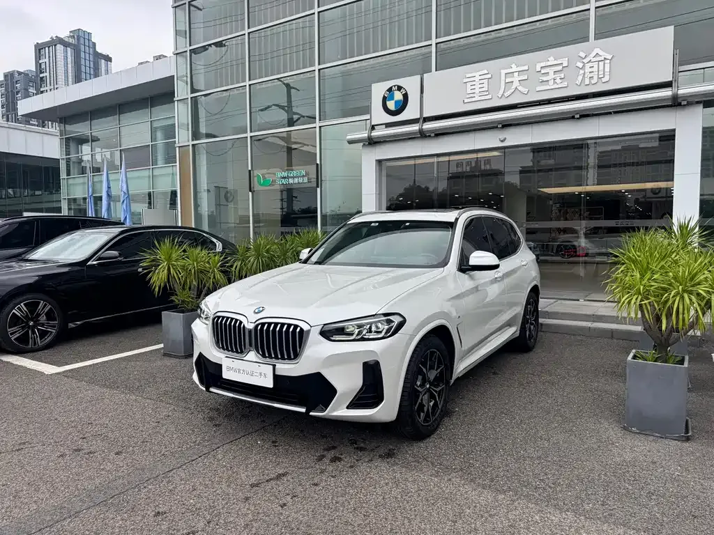 2022 BMW X3