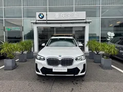 2022 BMW X3, белый — фото 2