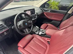 2022 BMW X3, белый — фото 6