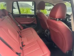 2022 BMW X3, белый — фото 8
