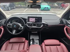 2022 BMW X3, белый — фото 9