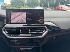 2022 BMW X3, белый — фото 11