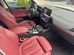 2022 BMW X3, белый — фото 12