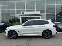 2022 BMW X3, белый — фото 14