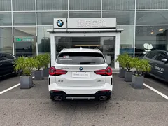 2022 BMW X3, белый — фото 15