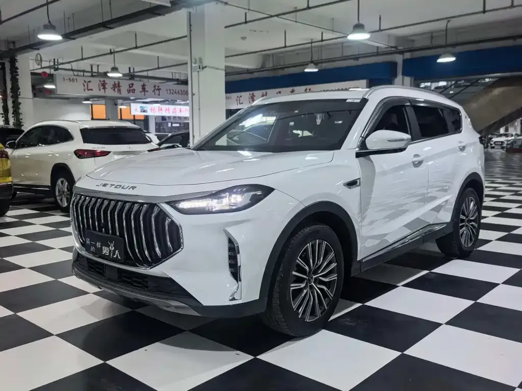 2023 Jetour X70 PLUS 1.5T DCT 5-seat