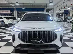 2023 Jetour X70 PLUS 1.5T DCT 5-seat, белый — фото 2