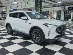 2023 Jetour X70 PLUS 1.5T DCT 5-seat, белый — фото 3