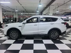 2023 Jetour X70 PLUS 1.5T DCT 5-seat, белый — фото 8