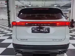 2023 Jetour X70 PLUS 1.5T DCT 5-seat, белый — фото 14