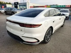 2023 BYD Han EV 506KM 2WD Premium Champion, белый — фото 11