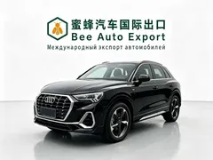 2022 Audi Q3 35 TFSI Fashion Dynamic, чёрный — фото 1