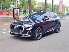 2022 Audi Q3 35 TFSI Fashion Dynamic, чёрный — фото 2