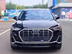 2022 Audi Q3 35 TFSI Fashion Dynamic, чёрный — фото 3
