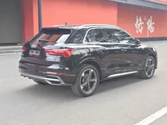 2022 Audi Q3 35 TFSI Fashion Dynamic, чёрный — фото 13