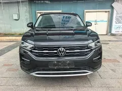 2022 Volkswagen Tayron 280TSI 2WD Luxury, чёрный — фото 3
