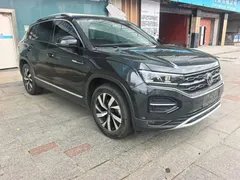 2022 Volkswagen Tayron 280TSI 2WD Luxury, чёрный — фото 4