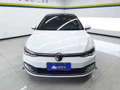 2021 Volkswagen Golf 280TSI DSG Pro, белый — фото 2