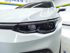 2021 Volkswagen Golf 280TSI DSG Pro, белый — фото 5