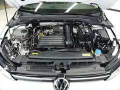 2021 Volkswagen Golf 280TSI DSG Pro, белый — фото 10