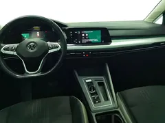 2021 Volkswagen Golf 280TSI DSG Pro, белый — фото 12
