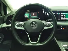 2021 Volkswagen Golf 280TSI DSG Pro, белый — фото 15
