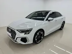 2023 Audi A3 L Limousine 35 TFSI Fashion Sport, белый — фото 1