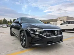 2022 Volkswagen Passat 330TSI Elite, чёрный — фото 3