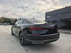 2022 Volkswagen Passat 330TSI Elite, чёрный — фото 4