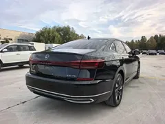 2022 Volkswagen Passat 330TSI Elite, чёрный — фото 6