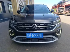 2022 Volkswagen Tayron 280TSI 2WD Luxury, чёрный — фото 1