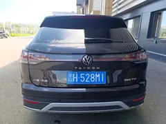 2022 Volkswagen Tayron 280TSI 2WD Luxury, чёрный — фото 6