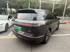 2026 Nio ES8 6-seat Executive Signature, чёрный — фото 9