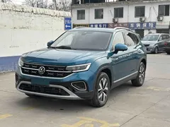 2023 Volkswagen Tayron 280TSI 2WD Luxury Plus Advanced, синий — фото 1
