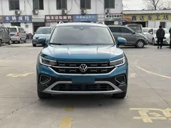 2023 Volkswagen Tayron 280TSI 2WD Luxury Plus Advanced, синий — фото 2