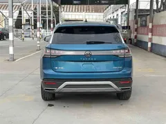 2023 Volkswagen Tayron 280TSI 2WD Luxury Plus Advanced, синий — фото 3