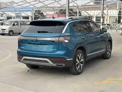 2023 Volkswagen Tayron 280TSI 2WD Luxury Plus Advanced, синий — фото 4