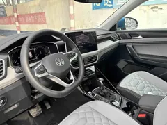 2023 Volkswagen Tayron 280TSI 2WD Luxury Plus Advanced, синий — фото 8