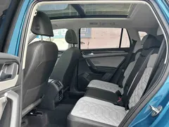 2023 Volkswagen Tayron 280TSI 2WD Luxury Plus Advanced, синий — фото 9