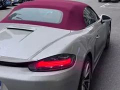 2020 Porsche 718 Boxster 2.0T, чёрный — фото 7