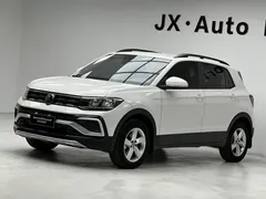 2022 Volkswagen T-Cross 1.5L AT Fashion, белый — фото 1