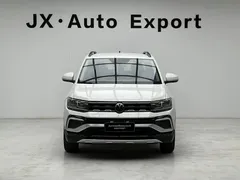2022 Volkswagen T-Cross 1.5L AT Fashion, белый — фото 2