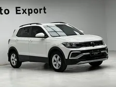 2022 Volkswagen T-Cross 1.5L AT Fashion, белый — фото 3