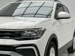 2022 Volkswagen T-Cross 1.5L AT Fashion, белый — фото 4