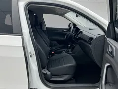 2022 Volkswagen T-Cross 1.5L AT Fashion, белый — фото 7