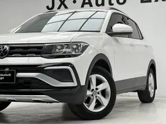 2022 Volkswagen T-Cross 1.5L AT Fashion, белый — фото 10