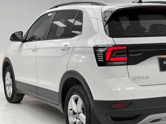 2022 Volkswagen T-Cross 1.5L AT Fashion, белый — фото 14