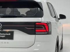 2022 Volkswagen T-Cross 1.5L AT Fashion, белый — фото 15