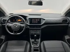 2022 Volkswagen T-Cross 1.5L AT Fashion, белый — фото 18